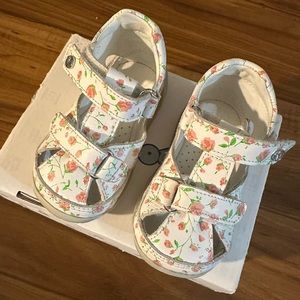 Folcotto, leather baby shoes, adjustable